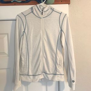Kuhl lightweight long-sleeve hiking top.
